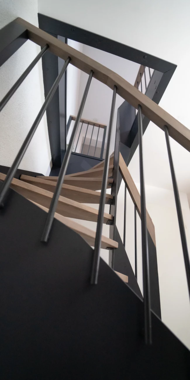Flachwangentreppe FLT29 Treppenbau Plath3