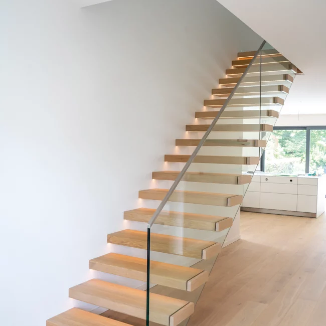 Kragarmtreppe KAT10 Treppenbau Plath