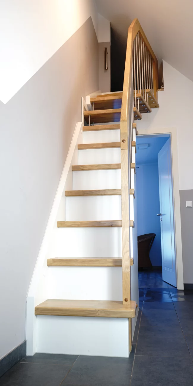 Raumspartreppe RT22 Treppenbau Plath1
