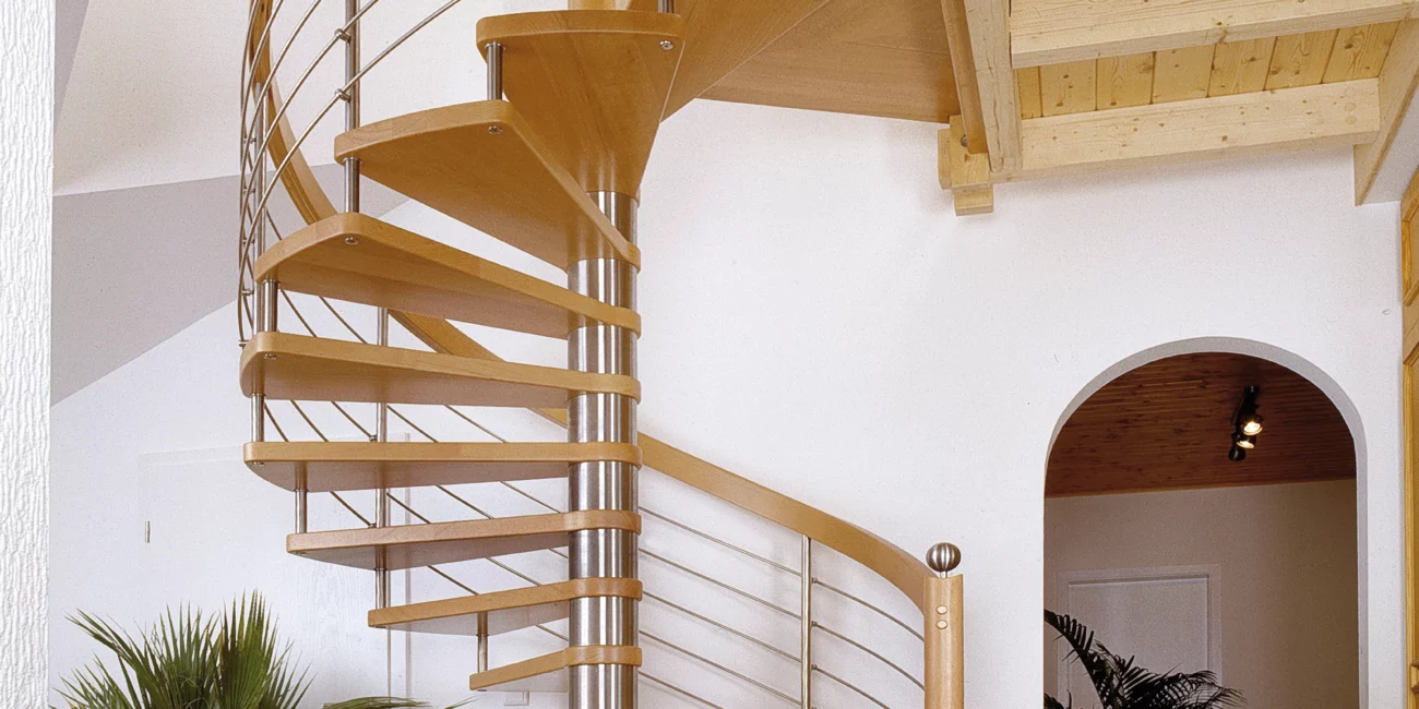 Spindeltreppe SPT01 Treppenbau Plath