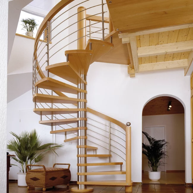 Spindeltreppe SPT01 Treppenbau Plath