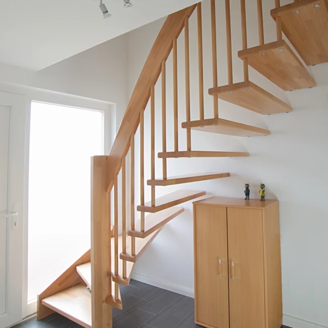 Systemtreppe ST15 Treppenbau Plath2
