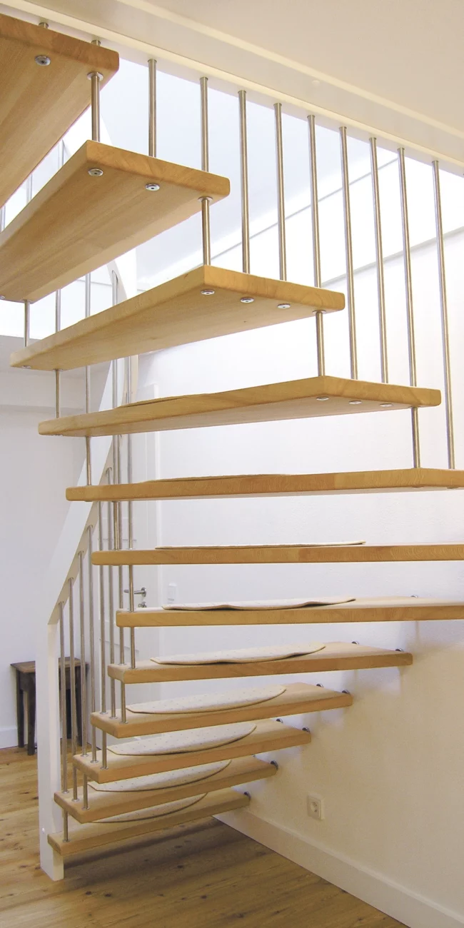 Systemtreppe ST22 Treppenbau Plath3