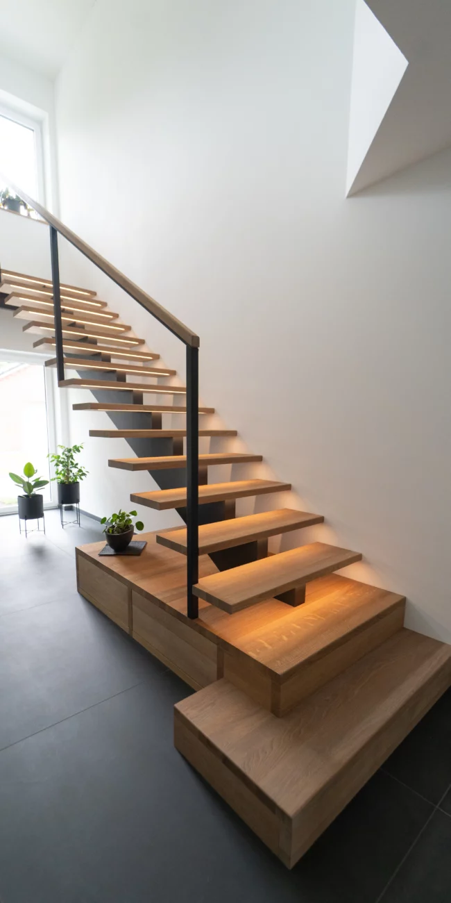 Mittelholmtreppe MHT08 Treppenbau Plath