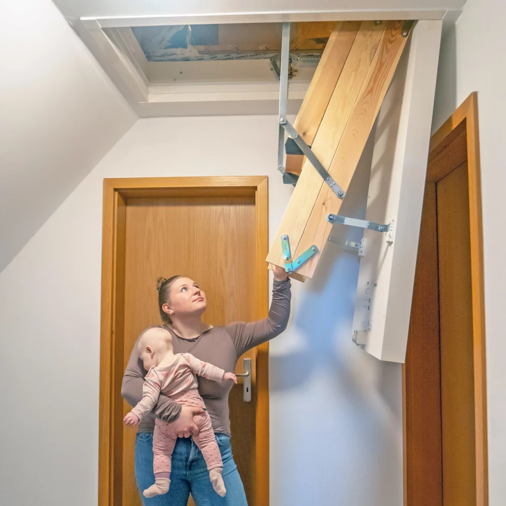 Dachgeschossausbau Treppenbau Plath