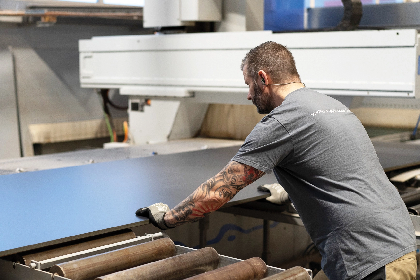 CNC-Fahrer Jobs Treppenbau Plath