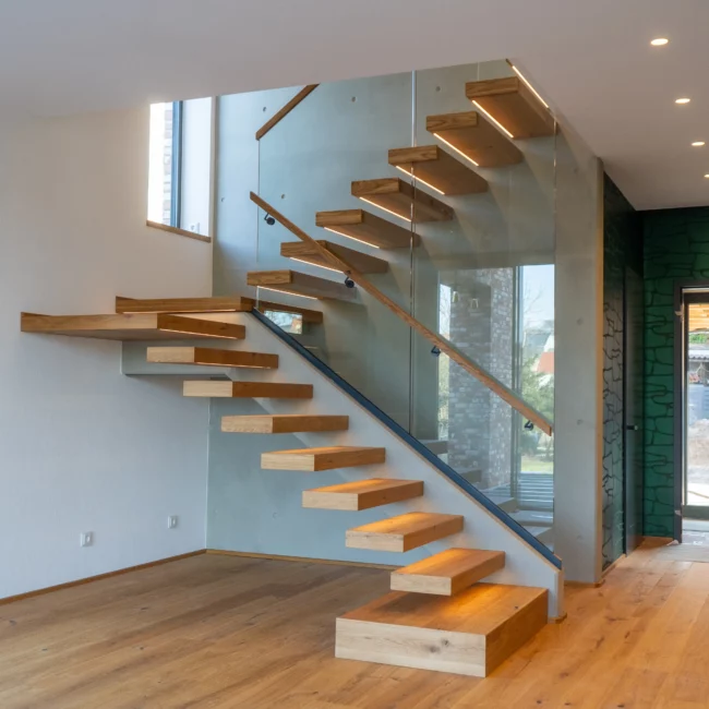 KAT 12 Kragarmtreppe Treppenbau Plath