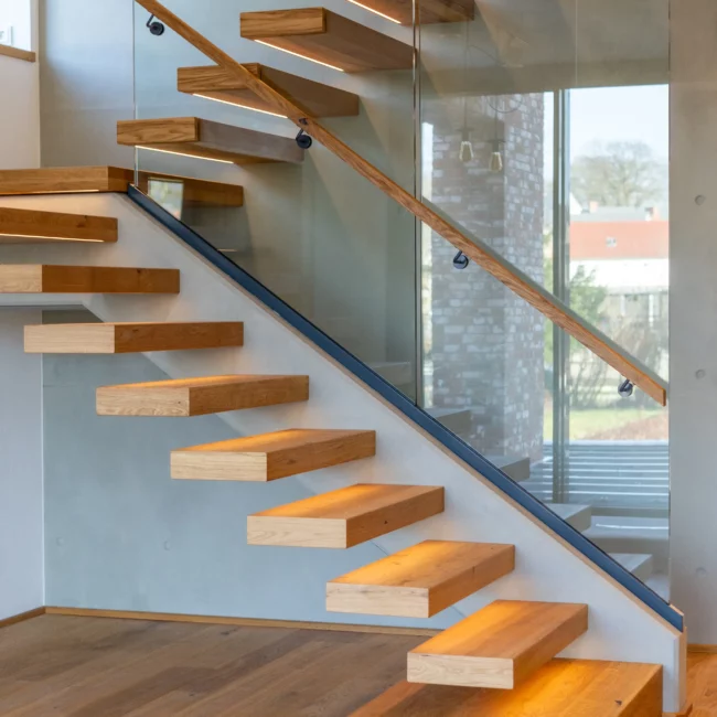 KAT 12 Kragarmtreppe Treppenbau Plath