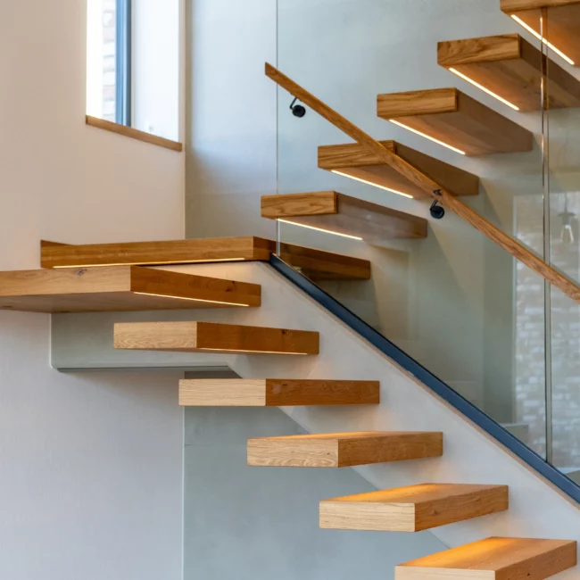 KAT 12 Kragarmtreppe Treppenbau Plath