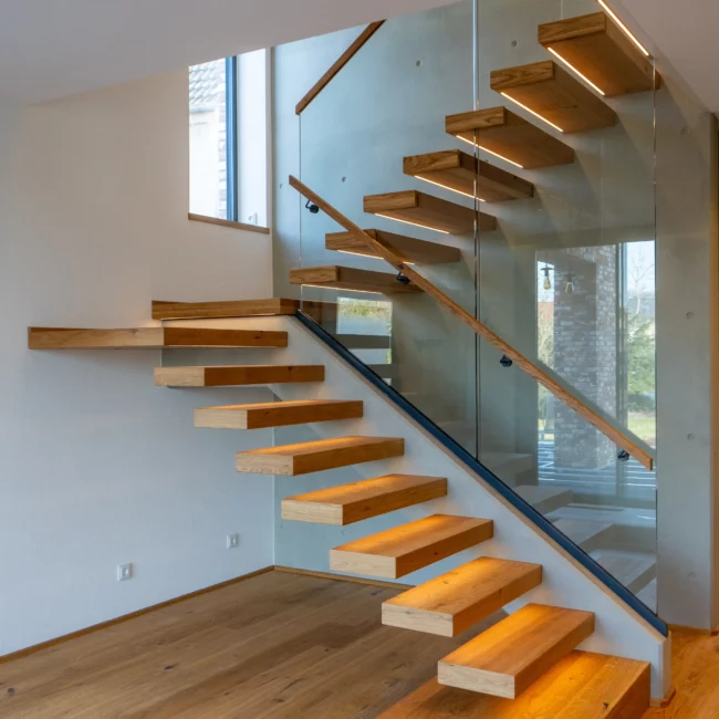 KAT 12 Kragarmtreppe Treppenbau Plath