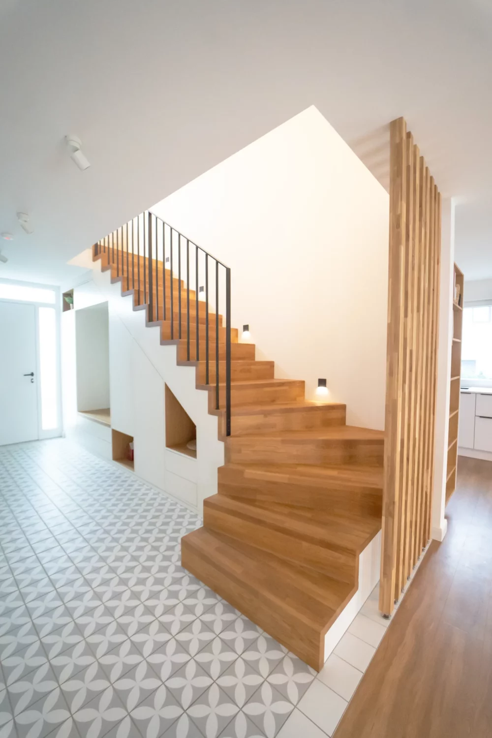 Stauraumtreppen
