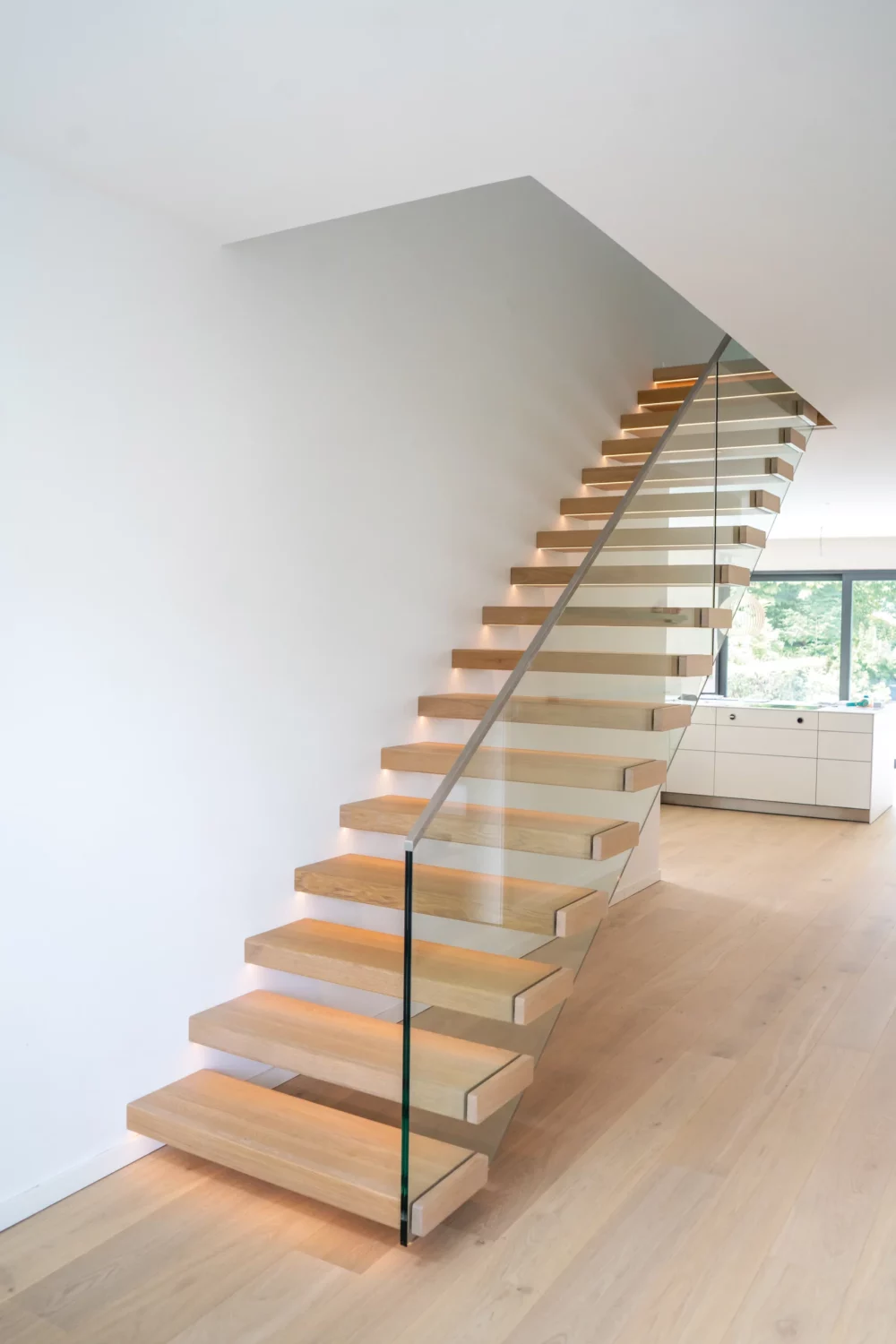 Kragarmtreppe KAT10 Treppenbau Plath